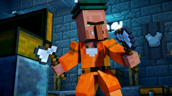 Screenshot 7 of Minecraft: Story Mode - Season Two