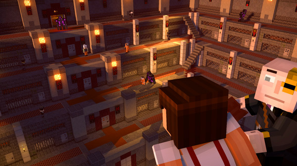 Screenshot 10 of Minecraft: Story Mode - Season Two