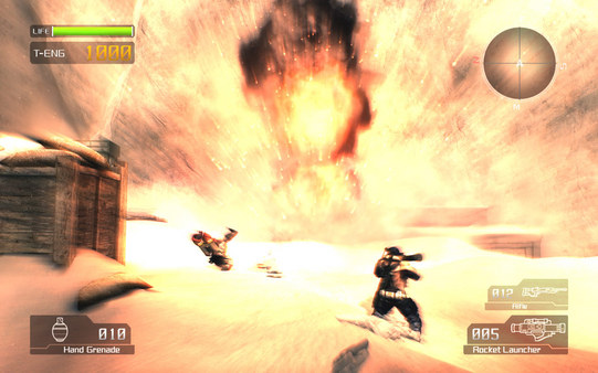 Screenshot 1 of Lost Planet™: Extreme Condition