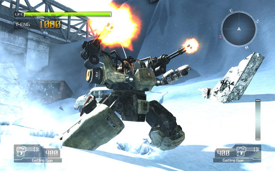 Screenshot 3 of Lost Planet™: Extreme Condition