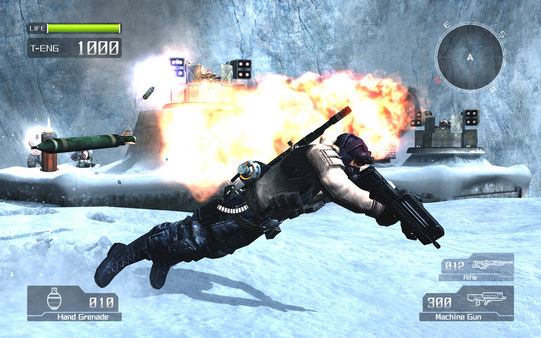 Screenshot 9 of Lost Planet™: Extreme Condition