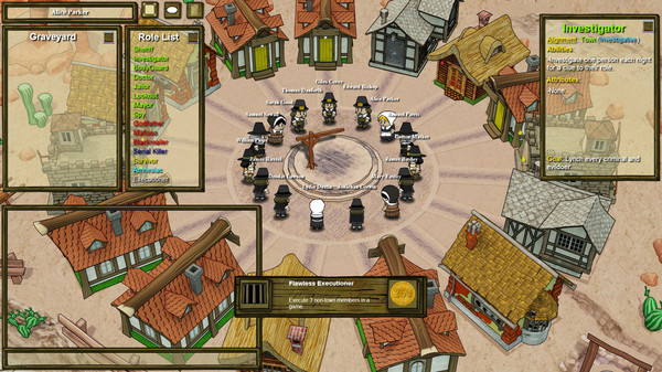 Screenshot 1 of Town of Salem