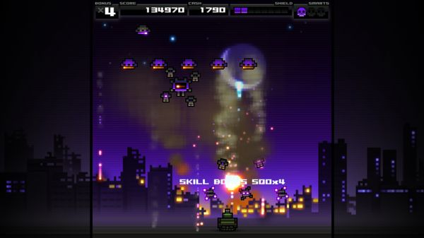 Screenshot 3 of Titan Attacks!