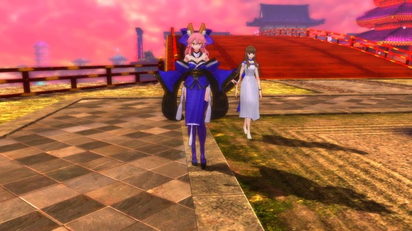 Screenshot 3 of Fate/EXTELLA