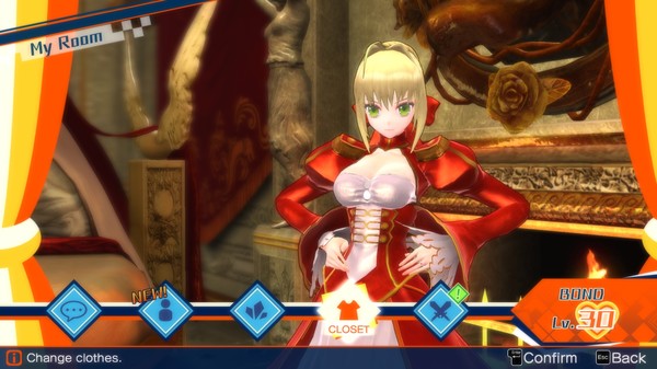 Screenshot 8 of Fate/EXTELLA