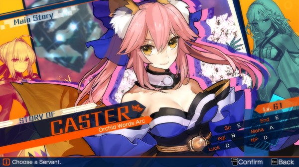 Screenshot 9 of Fate/EXTELLA