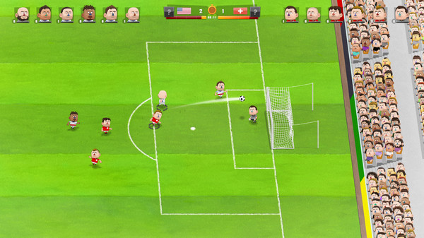 Screenshot 1 of Kopanito All-Stars Soccer