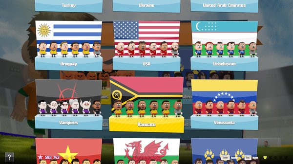 Screenshot 15 of Kopanito All-Stars Soccer