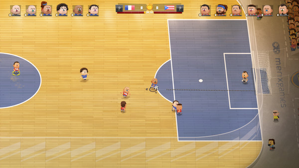 Screenshot 3 of Kopanito All-Stars Soccer