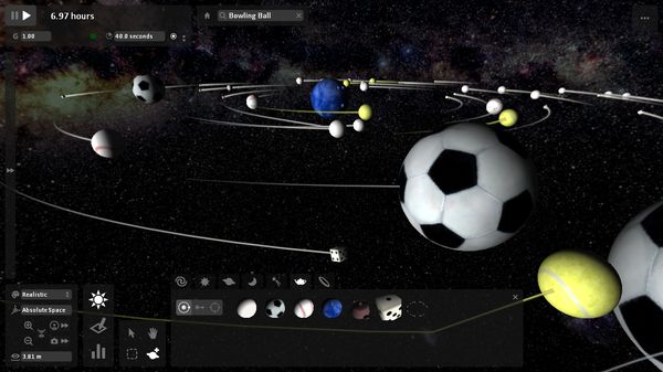 Screenshot 3 of Universe Sandbox