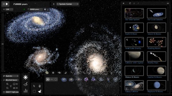 Screenshot 5 of Universe Sandbox