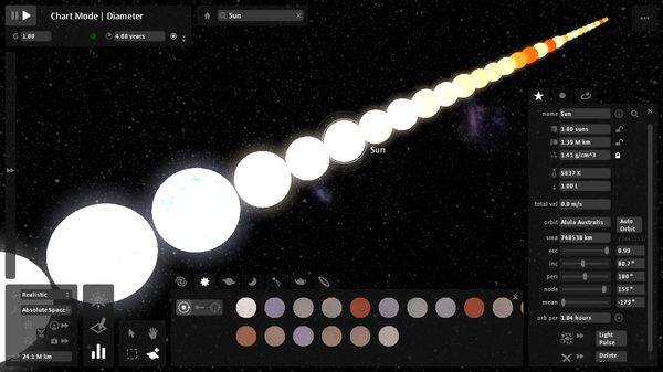 Screenshot 9 of Universe Sandbox