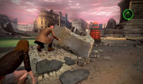 Screenshot 1 of Doctor Who: The Adventure Games