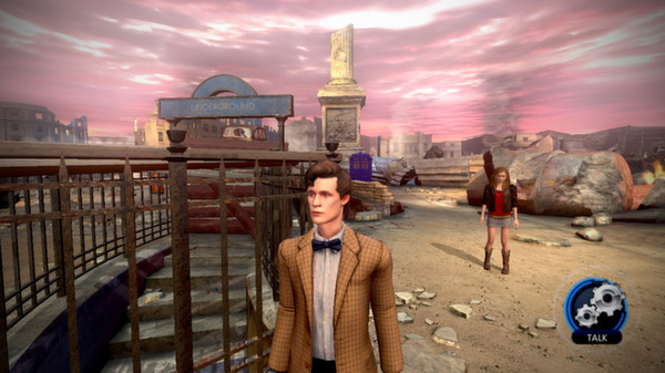 Screenshot 2 of Doctor Who: The Adventure Games