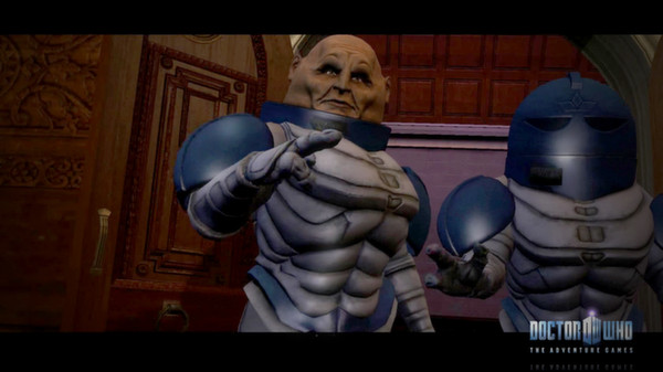 Screenshot 11 of Doctor Who: The Adventure Games