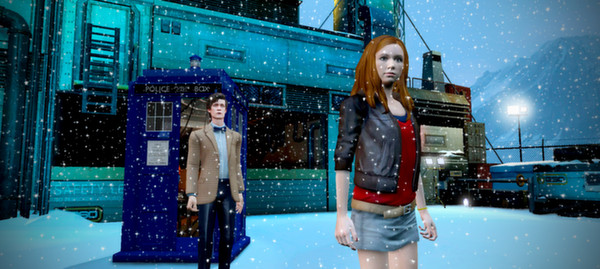 Screenshot 4 of Doctor Who: The Adventure Games