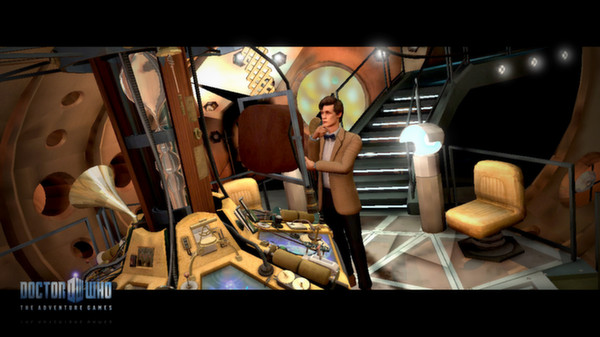 Screenshot 10 of Doctor Who: The Adventure Games