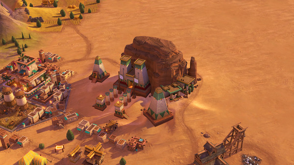 Screenshot 1 of Civilization VI - Nubia Civilization & Scenario Pack