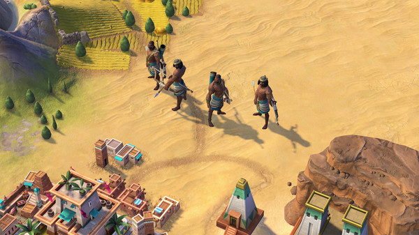 Screenshot 2 of Civilization VI - Nubia Civilization & Scenario Pack