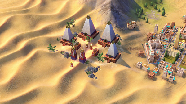 Screenshot 3 of Civilization VI - Nubia Civilization & Scenario Pack
