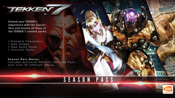 Screenshot 1 of TEKKEN 7 - Season Pass