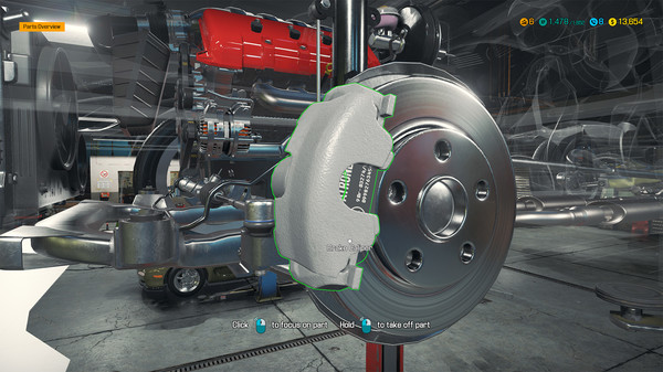 Screenshot 26 of Car Mechanic Simulator 2018