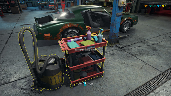Screenshot 7 of Car Mechanic Simulator 2018