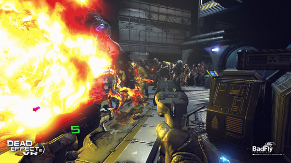 Screenshot 3 of Dead Effect 2 VR