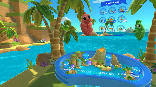 Screenshot 2 of Water Bears VR