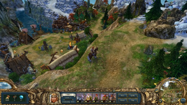 Screenshot 1 of King's Bounty: Warriors of the North