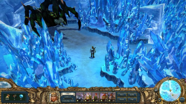 Screenshot 2 of King's Bounty: Warriors of the North