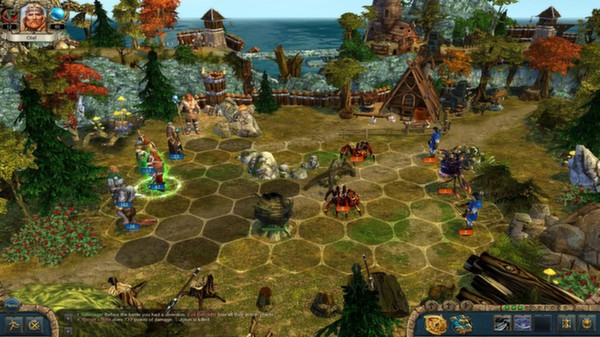 Screenshot 3 of King's Bounty: Warriors of the North