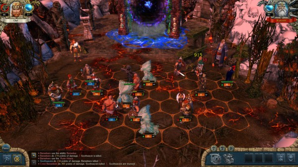 Screenshot 6 of King's Bounty: Warriors of the North