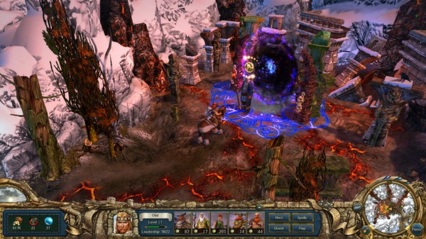 Screenshot 8 of King's Bounty: Warriors of the North