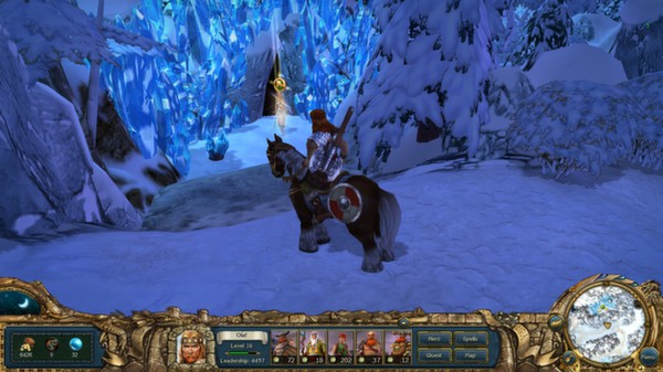 Screenshot 10 of King's Bounty: Warriors of the North