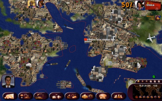 Screenshot 1 of Masters of the World - Geopolitical Simulator 3