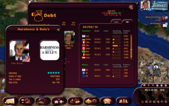 Screenshot 6 of Masters of the World - Geopolitical Simulator 3