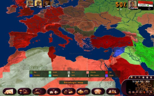 Screenshot 7 of Masters of the World - Geopolitical Simulator 3