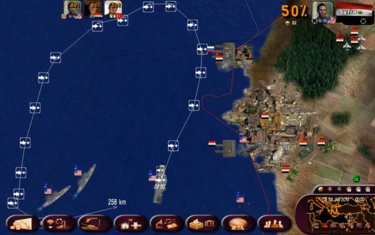 Screenshot 10 of Masters of the World - Geopolitical Simulator 3