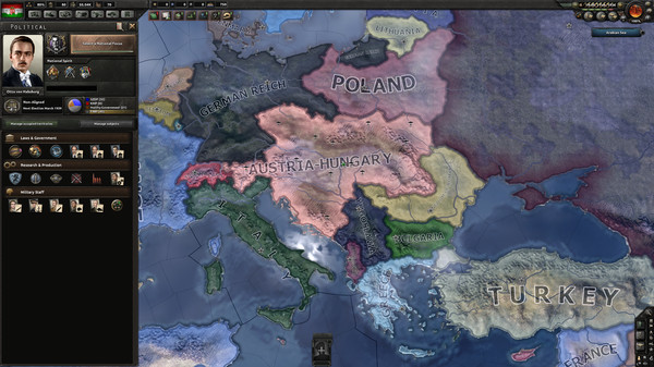 Screenshot 1 of Hearts of Iron IV: Death or Dishonor