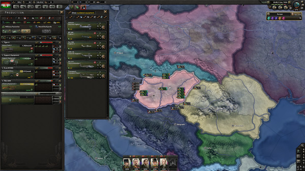 Screenshot 4 of Hearts of Iron IV: Death or Dishonor