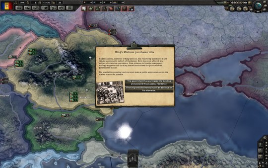 Screenshot 5 of Hearts of Iron IV: Death or Dishonor