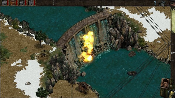 Screenshot 1 of Commandos: Behind Enemy Lines