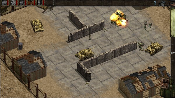 Screenshot 11 of Commandos: Behind Enemy Lines