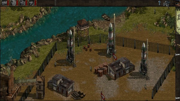 Screenshot 12 of Commandos: Behind Enemy Lines