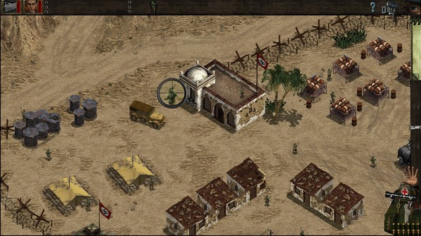 Screenshot 13 of Commandos: Behind Enemy Lines