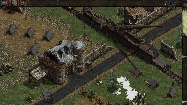 Screenshot 15 of Commandos: Behind Enemy Lines