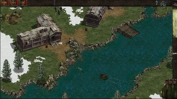 Screenshot 3 of Commandos: Behind Enemy Lines