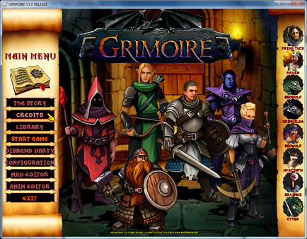 Screenshot 1 of Grimoire : Heralds of the Winged Exemplar