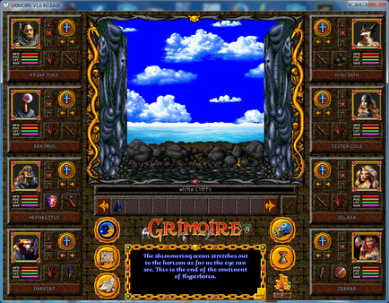 Screenshot 11 of Grimoire : Heralds of the Winged Exemplar